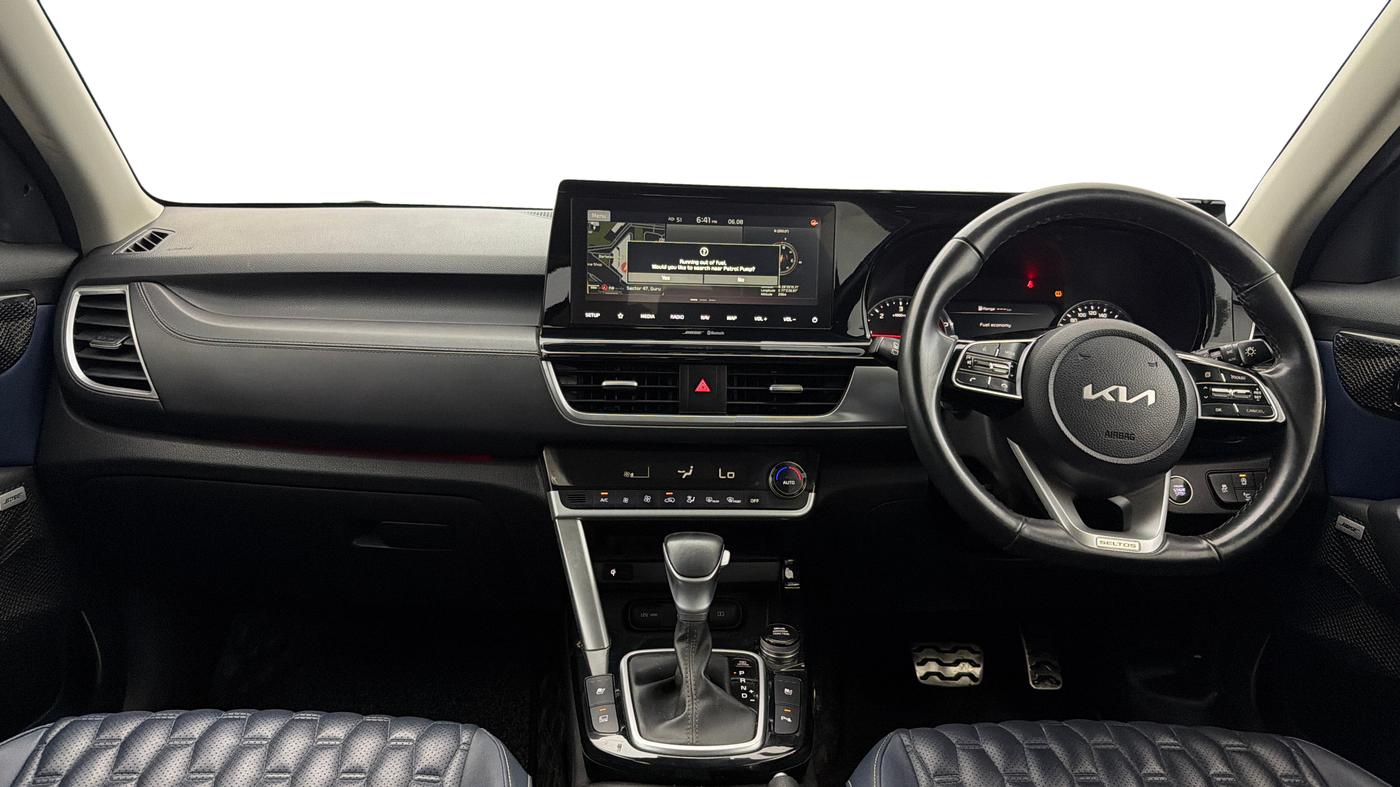 2023 KIA SELTOS X LINE 1.5 DIESEL AT, Diesel, Automatic, 65,976 km, Dashboard