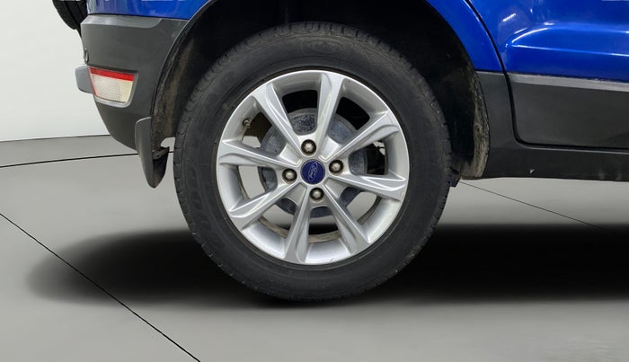 2017 Ford Ecosport TITANIUM 1.5L PETROL, Petrol, Manual, 56,644 km, Right Rear Wheel