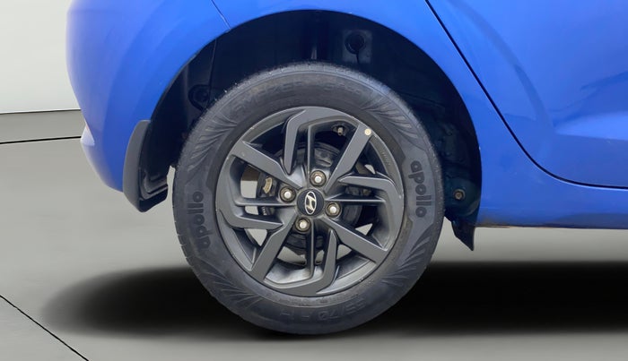 2020 Hyundai GRAND I10 NIOS SPORTZ AMT 1.2 KAPPA VTVT, Petrol, Automatic, 38,213 km, Right Rear Wheel