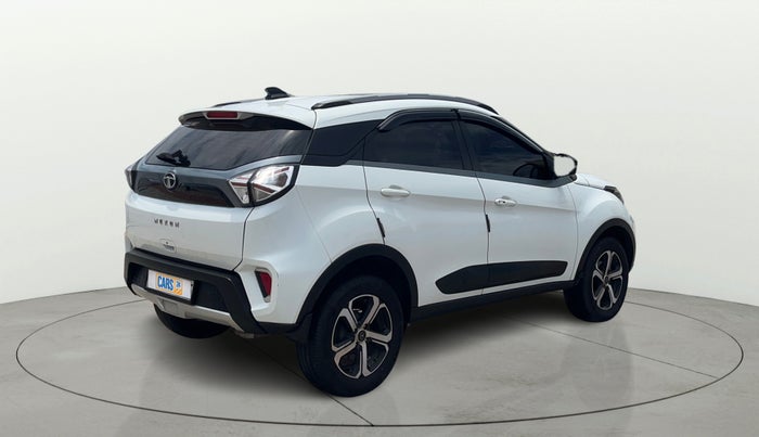 2021 Tata NEXON XZ PLUS PETROL, Petrol, Manual, 72,805 km, Right Back Diagonal