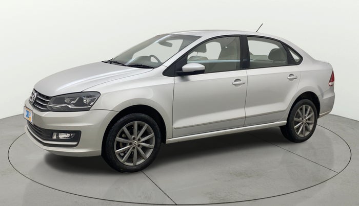 2019 Volkswagen Vento HIGHLINE PLUS 1.5 AT, Diesel, Automatic, 62,097 km, Left Front Diagonal