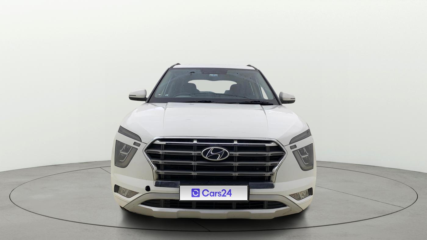 2022 Hyundai Creta SX 1.5 PETROL, Petrol, Manual, 46,213 km, Front