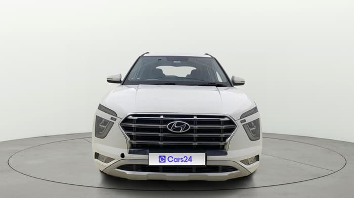 2022 Hyundai Creta SX 1.5 PETROL, Petrol, Manual, 46,213 km, Front
