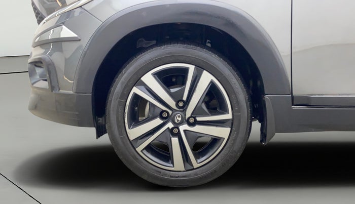 2024 Tata TIAGO NRG XZ AMT, Petrol, Automatic, 11,960 km, Left Front Wheel