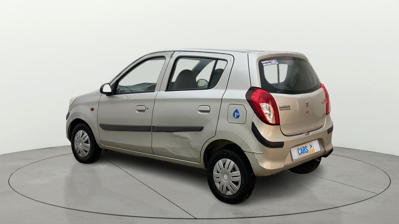 2014 Maruti Alto 800 LXI, Petrol, Manual, 93,724 km, Left Back Diagonal