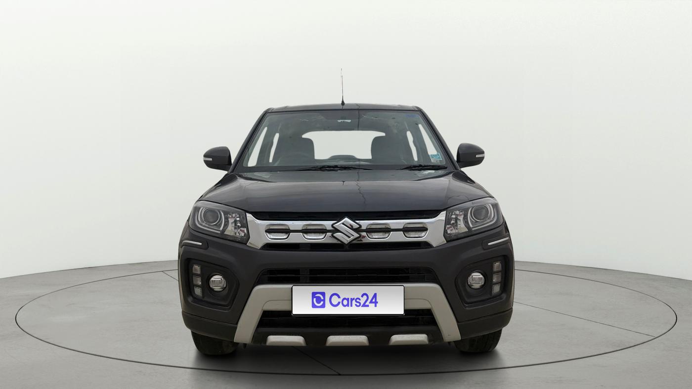2021 Maruti Vitara Brezza LXI, Petrol, Manual, 15,825 km, Front