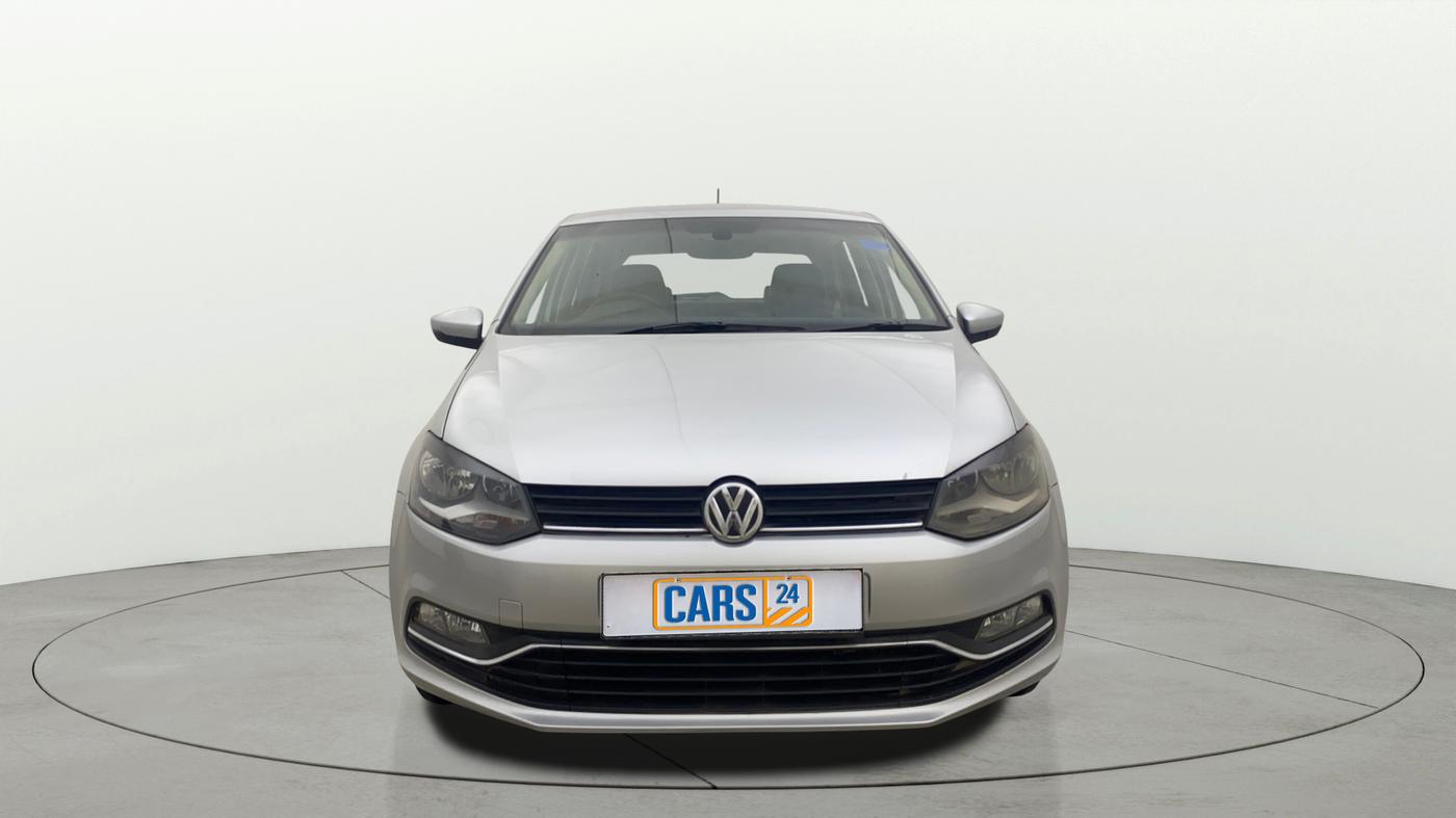2017 Volkswagen Polo HIGHLINE1.2L, Petrol, Manual, 40,889 km, Front