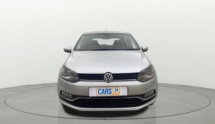 2017 Volkswagen Polo HIGHLINE1.2L, Petrol, Manual, 40,889 km, Front