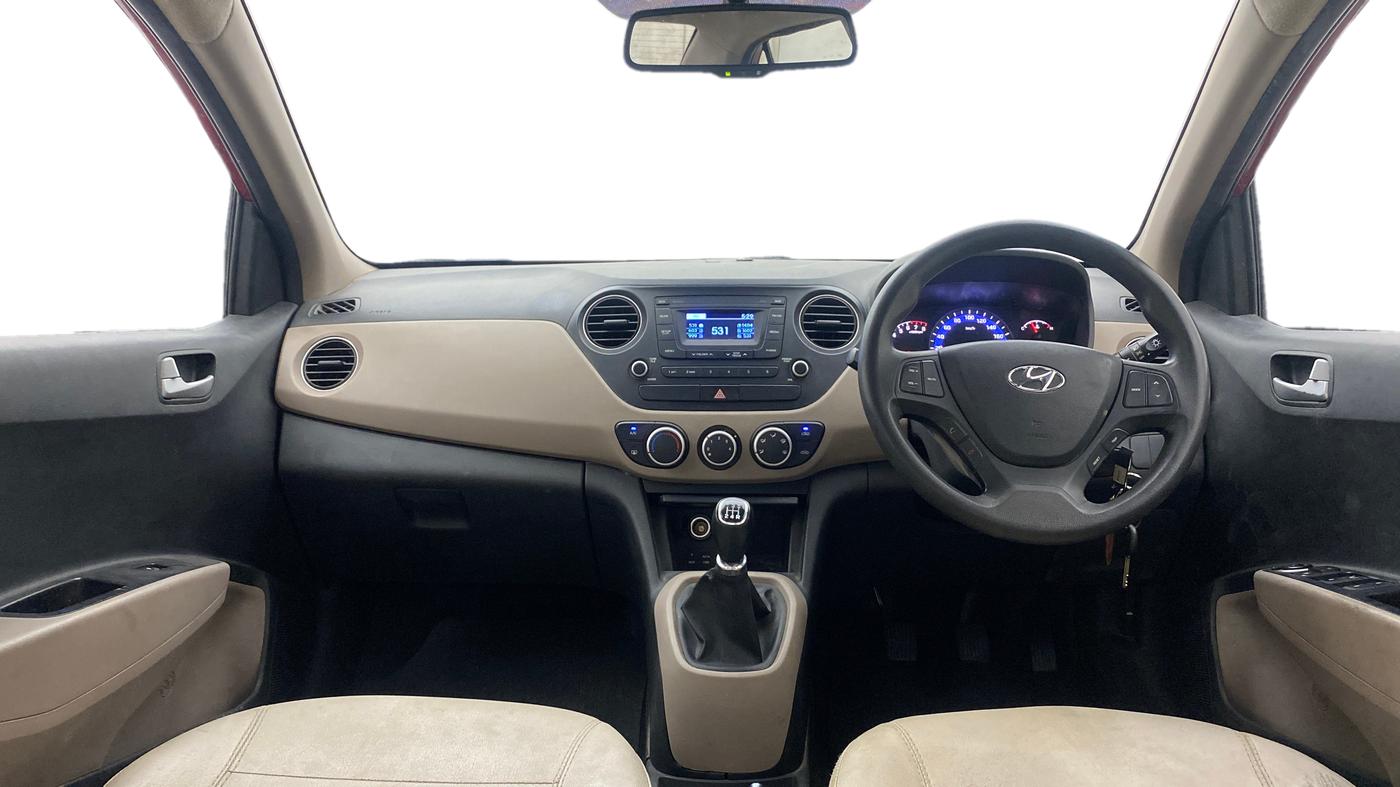 2016 Hyundai Xcent SX 1.2, Petrol, Manual, 96,117 km, Dashboard