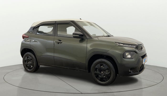 2022 Tata PUNCH ADVENTURE CAMO AMT, Petrol, Automatic, 67,511 km, SRP