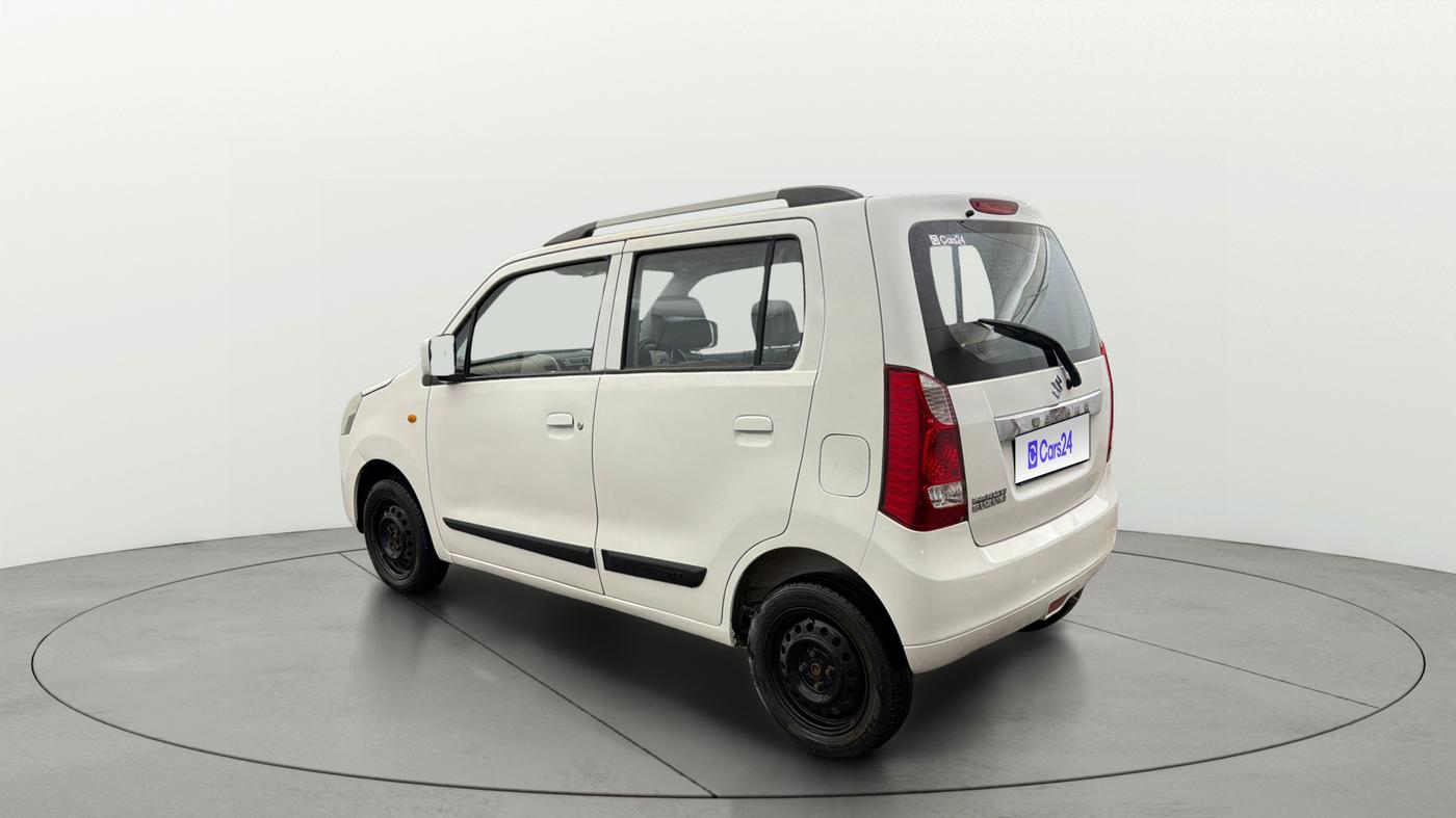 2016 Maruti Wagon R 1.0 VXI, Petrol, Manual, 53,739 km, Left Back Diagonal