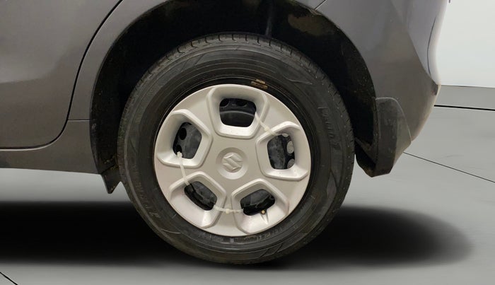 2016 Maruti Baleno DELTA PETROL 1.2, Petrol, Manual, 81,113 km, Left Rear Wheel