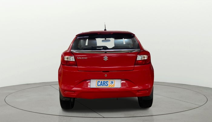 2017 Maruti Baleno ZETA PETROL 1.2, Petrol, Manual, 1,05,591 km, Back/Rear