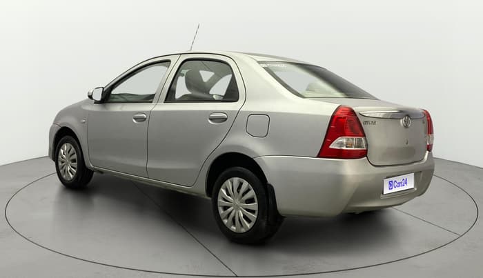 2015 Toyota Etios G, Petrol, Manual, 69,861 km, Left Back Diagonal