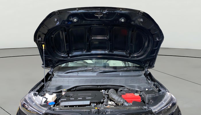 2023 KIA SONET HTX 1.5 AT, Diesel, Automatic, 39,363 km, Open Bonet