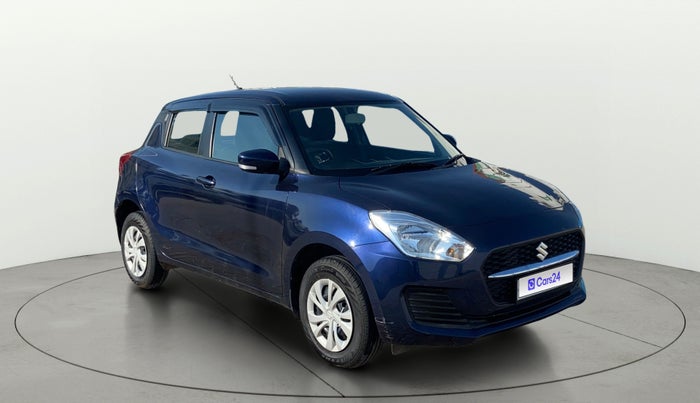 2024 Maruti Swift VXI, Petrol, Manual, 6,703 km, Right Front Diagonal