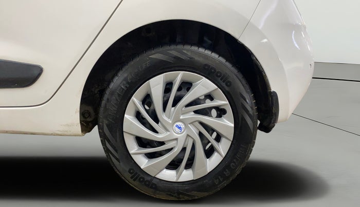 2017 Hyundai Grand i10 SPORTZ (O) 1.2 KAPPA VTVT, Petrol, Manual, 60,417 km, Left Rear Wheel