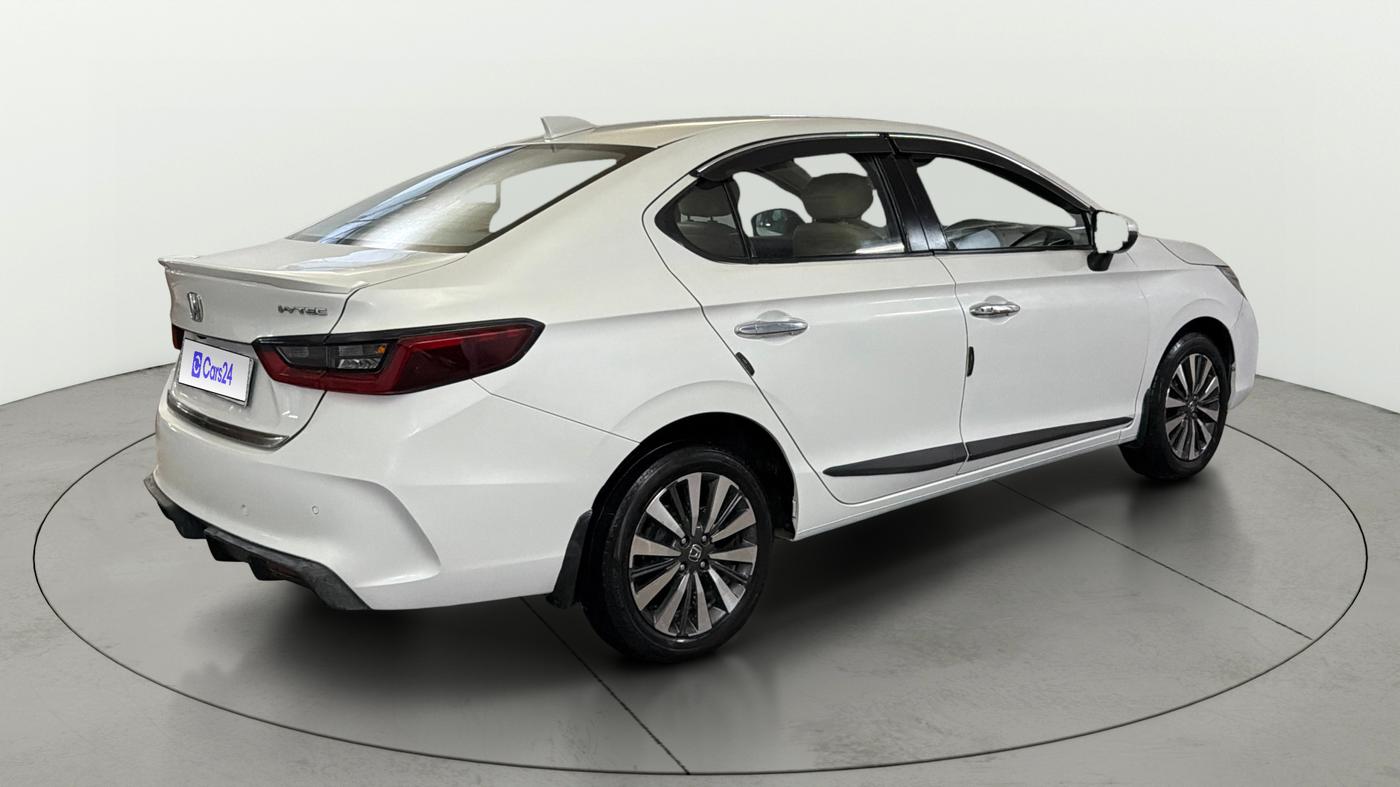 2023 Honda City 1.5L I-VTEC ZX CVT, Petrol, Automatic, 58,188 km, Right Back Diagonal