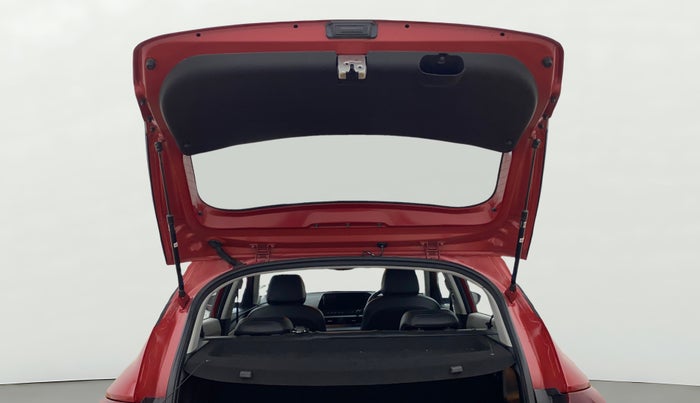 2023 Hyundai NEW I20 ASTA (O) 1.2 MT, Petrol, Manual, 24,380 km, Boot Door Open