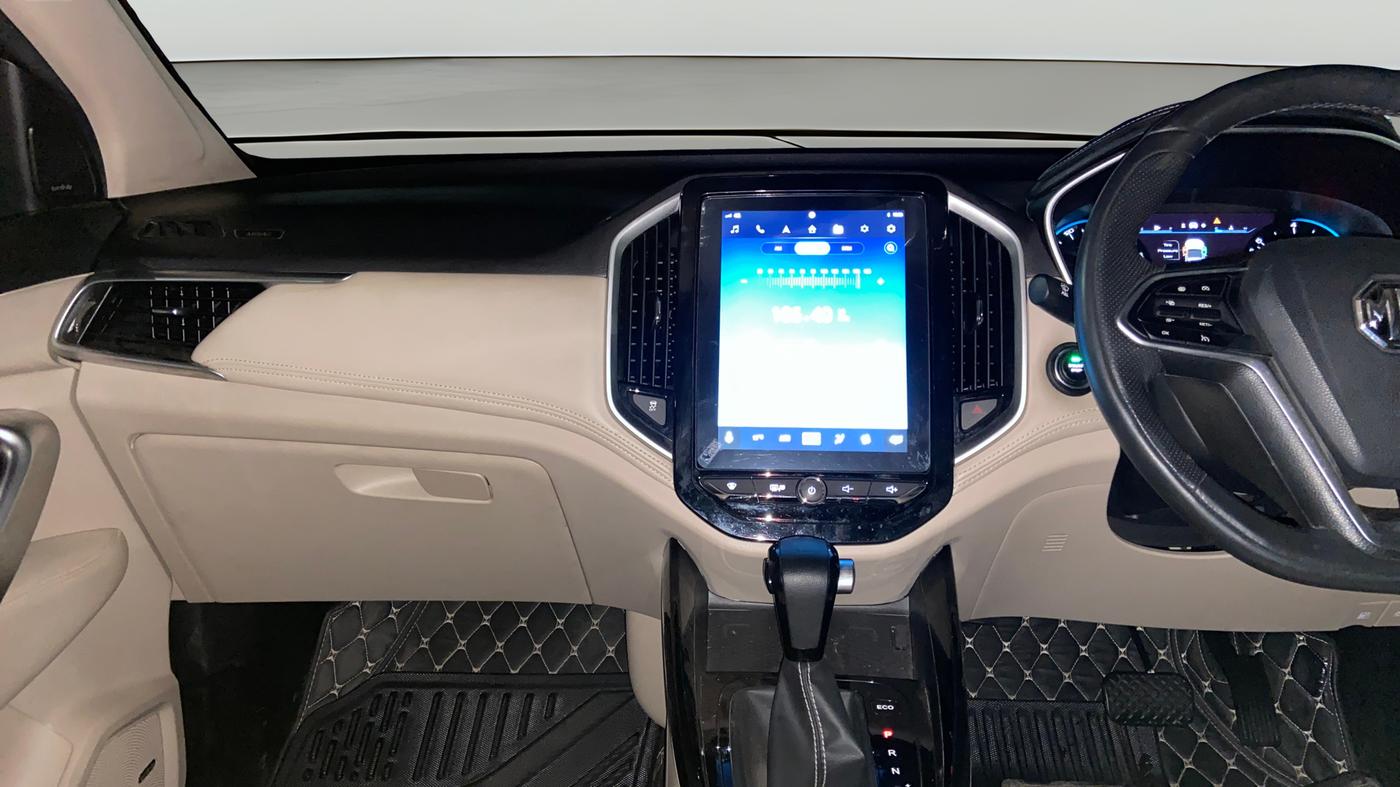 2021 MG HECTOR SHARP 1.5 PETROL CVT, Petrol, Automatic, 42,407 km, Air Conditioner