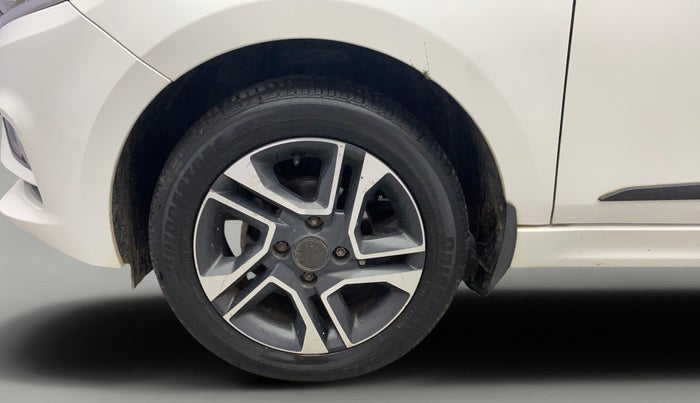 2021 Tata Tiago XZA PLUS PETROL, Petrol, Automatic, 29,108 km, Left Front Wheel