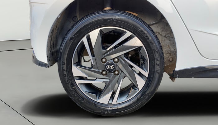 2020 Hyundai NEW I20 Asta 1.0 GDI Turbo IMT, Petrol, Manual, 45,413 km, Right Rear Wheel