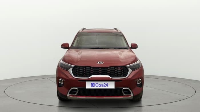 2021 KIA SONET GTX PLUS 1.0 DCT, Petrol, Automatic, 39,402 km, Front