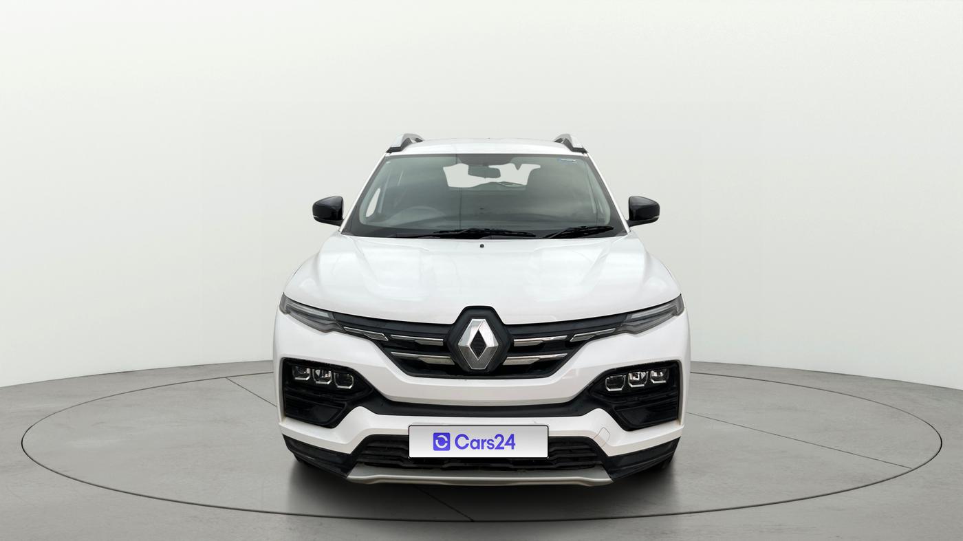 2023 Renault Kiger RXZ AMT, Petrol, Automatic, 22,465 km, Front