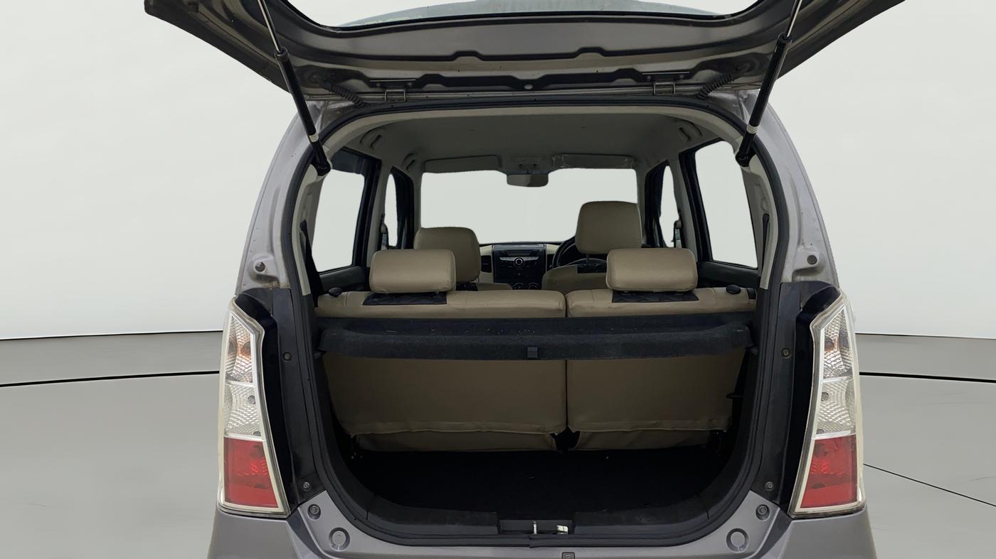 2017 Maruti Wagon R 1.0 VXI+ AMT, Petrol, Automatic, 23,569 km, Boot Open Zoomed View