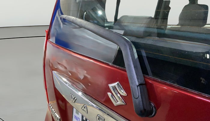 2014 Maruti Wagon R 1.0 VXI, Petrol, Manual, 55,411 km, Rear Wiper