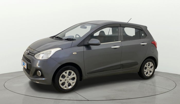 2013 Hyundai Grand i10 MAGNA 1.2 KAPPA VTVT, Petrol, Manual, 87,563 km, Left Front Diagonal