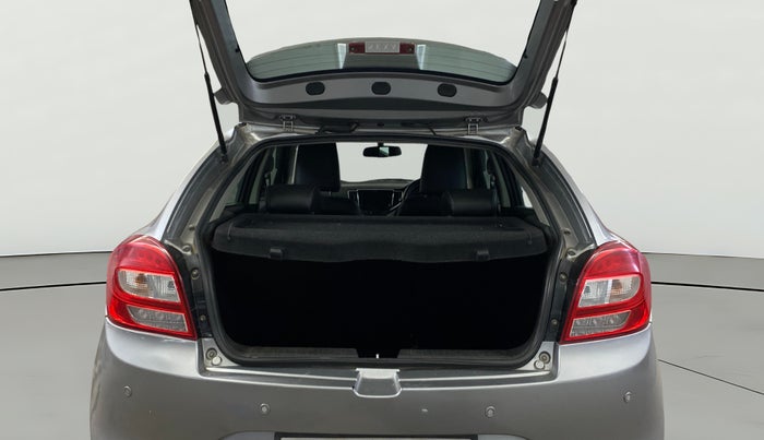 2017 Maruti Baleno ALPHA PETROL 1.2, Petrol, Manual, 33,581 km, Boot Open Zoomed View