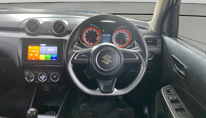 2020 Maruti Swift ZXI PLUS, Petrol, Manual, 21,069 km, Steering Wheel Close Up