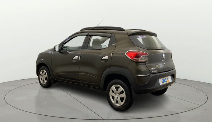2019 Renault Kwid RXL, Petrol, Manual, 17,247 km, Left Back Diagonal