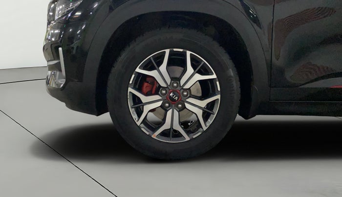 2020 KIA SELTOS GTX PLUS DCT 1.4 PETROL, Petrol, Automatic, 91,899 km, Left Front Wheel