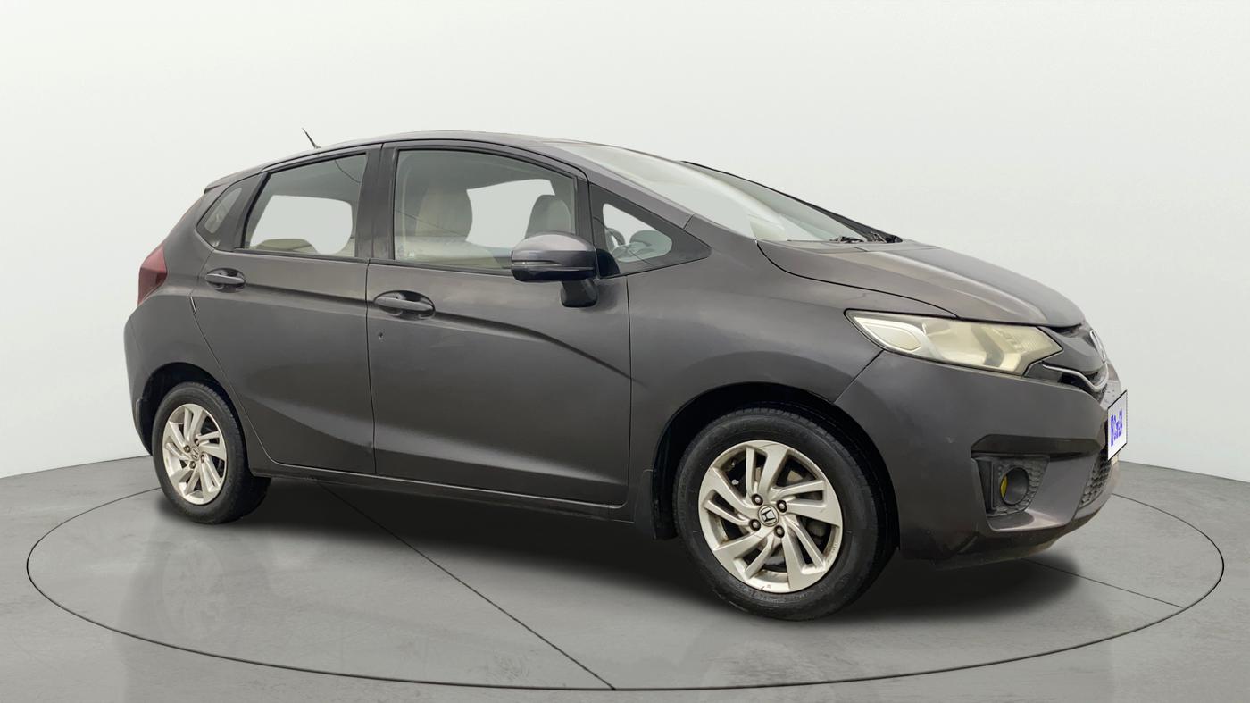 2017 Honda Jazz 1.2L I-VTEC V AT, Petrol, Automatic, 89,904 km, Right Front Diagonal