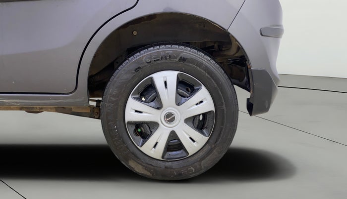 2021 Maruti Alto LXI OPT CNG, CNG, Manual, 19,200 km, Left Rear Wheel