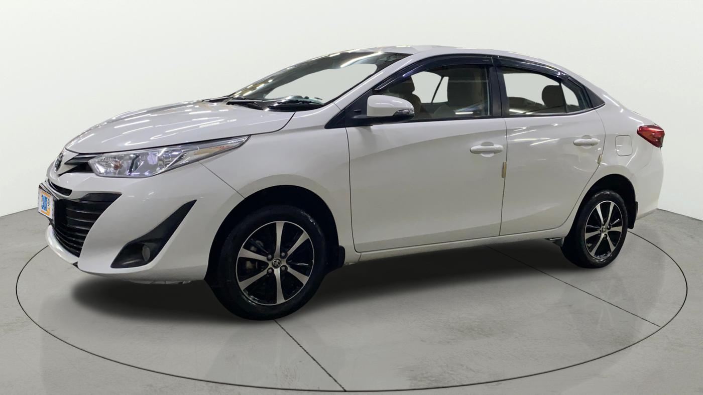2020 Toyota YARIS G MT, Petrol, Manual, 45,766 km, Left Front Diagonal