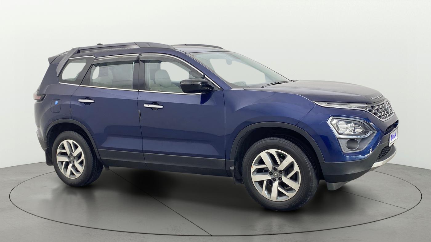 2021 Tata Safari XZA, Diesel, Automatic, 71,350 km, Right Front Diagonal