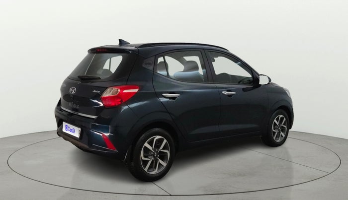 2022 Hyundai GRAND I10 NIOS ASTA 1.2 KAPPA VTVT CNG, CNG, Manual, 65,581 km, Right Back Diagonal