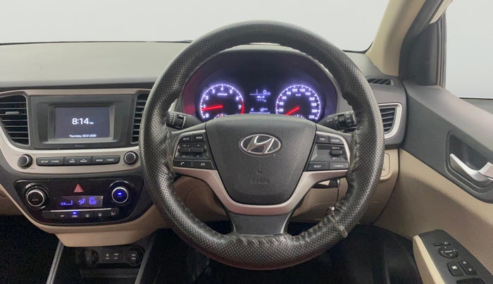 2019 Hyundai Verna 1.4 EX PETROL, Petrol, Manual, 43,835 km, Steering Wheel Close Up