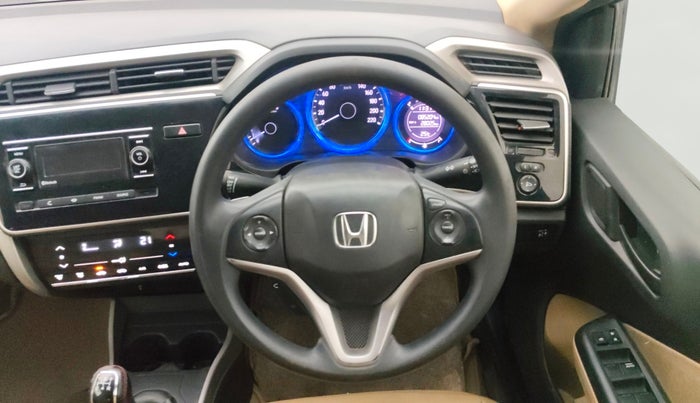 2016 Honda City 1.5L I-VTEC SV, Petrol, Manual, 85,195 km, Steering Wheel Close Up