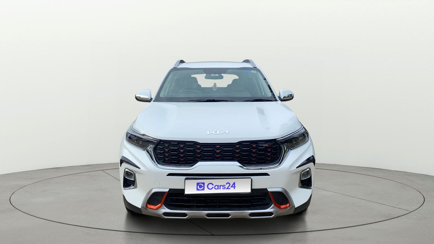 2022 KIA SONET HTX ANNIVERSARY EDITION 1.0 IMT, Petrol, Manual, 14,868 km, Front