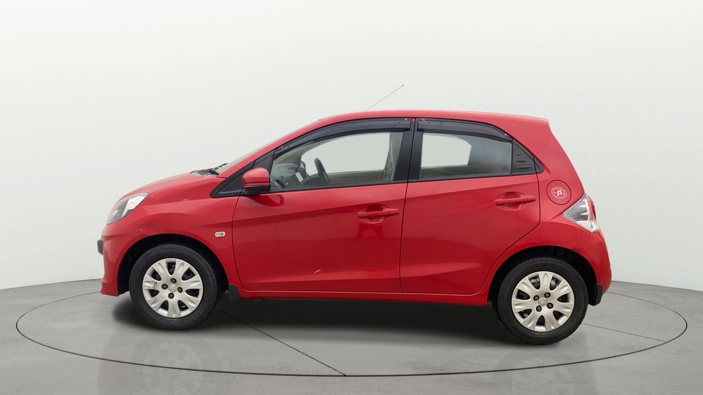 2014 Honda Brio S MT, Petrol, Manual, 90,678 km, Left Side