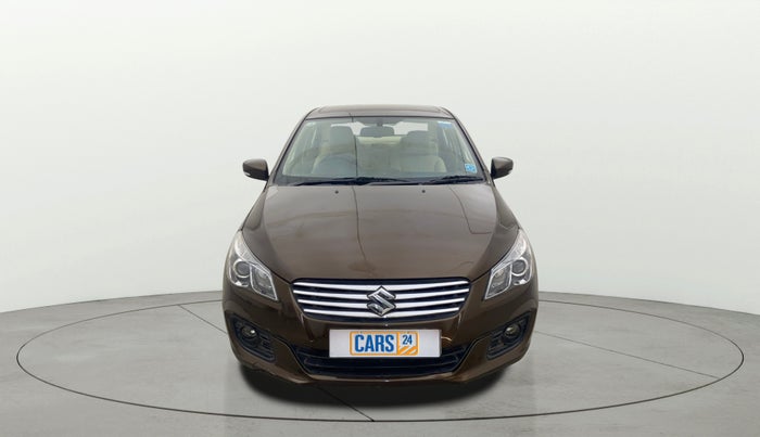 2015 Maruti Ciaz ZXI, Petrol, Manual, 38,542 km, Front