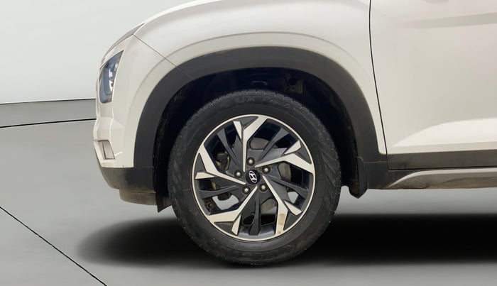 2020 Hyundai Creta SX (O) AT 1.5 DIESEL, Diesel, Automatic, 73,734 km, Left Front Wheel