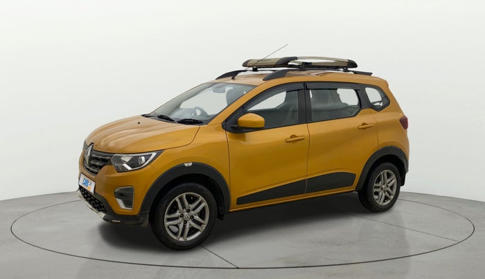 2020 Renault TRIBER RXZ AMT, Petrol, Automatic, 37,499 km, Left Front Diagonal