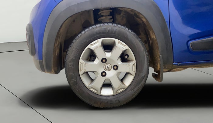 2017 Renault Kwid CLIMBER 1.0 AMT, Petrol, Automatic, 33,100 km, Left Front Wheel