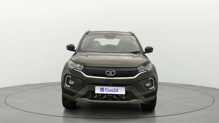 2023 Tata NEXON XZ PLUS DIESEL SUNROOF, Diesel, Manual, 60,027 km, Front