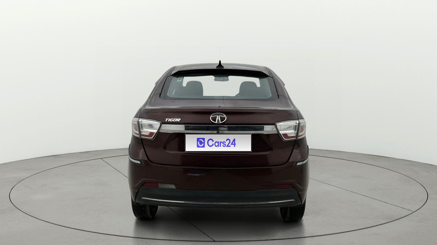 2023 Tata TIGOR XZA PLUS PETROL, Petrol, Automatic, 21,284 km, Back/Rear